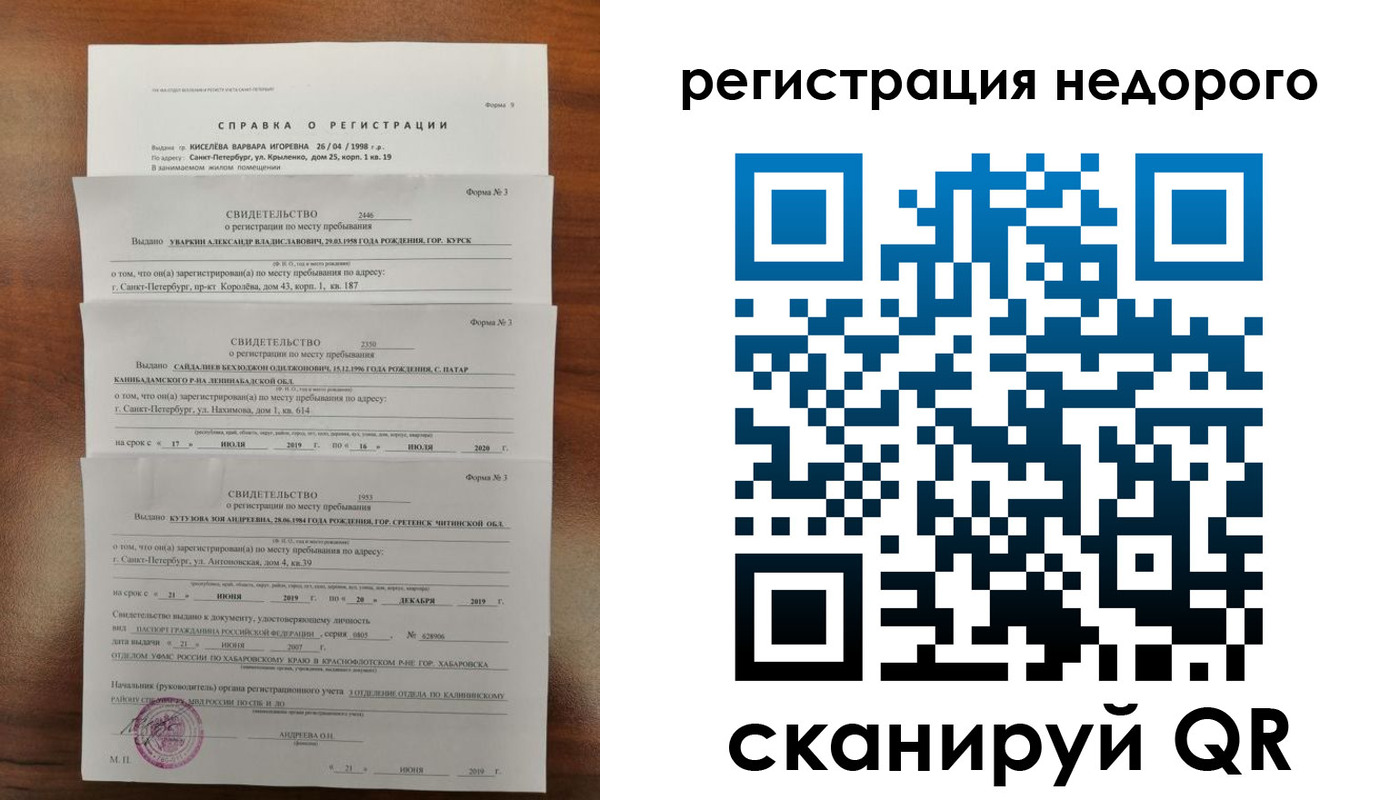 временная регистрация купить в Кулебаки